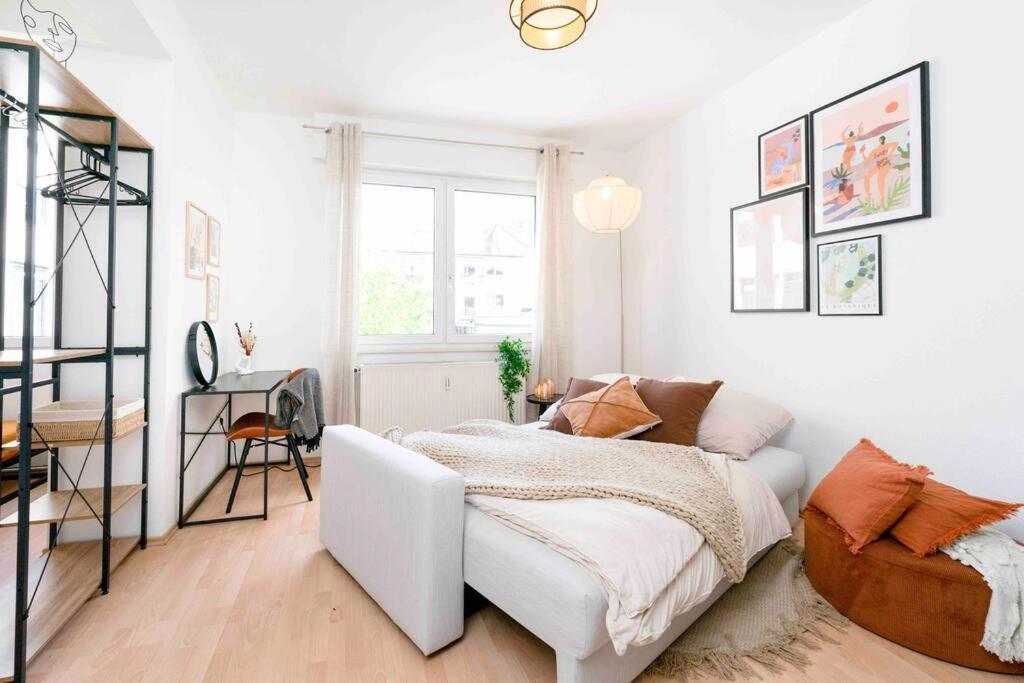 Comfy Apartment Heart Of מאנהיים מראה חיצוני תמונה